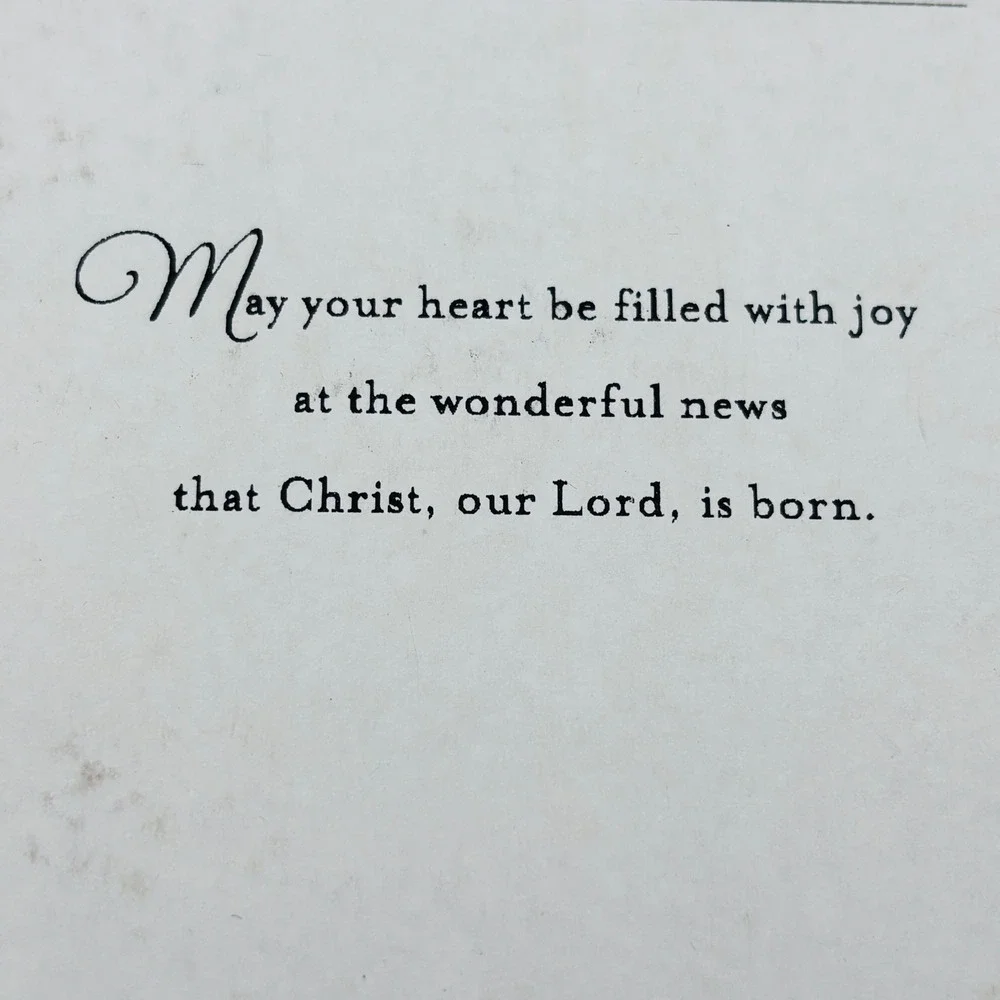 Hallmark Christmas Angel Chorus Violin‎ Robert Haas 36 Cards 38 Foil Envelopes